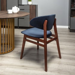 Стул Калипсо Воод /блуе / Calipso Wood /blue