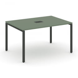 Стол переговорный (1 столешница) CОНCЕПТ CН.ПРГ-012 Кобо Антрацит / CONCEPT CN.PRG-012