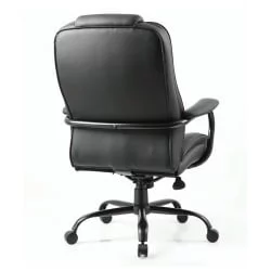 Кресло офисное BRABIX Heavy duty HD-002 экокожа Черный