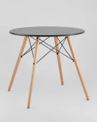 Стол обеденный DSW D80 Черный