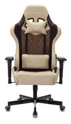 Кресло игровое Бюрократ VIKING 7 KNIGHT BR FABRIC Коричневый
