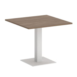 Стол журнальный квадратный ХОМЕ ОФФИCЕ ВР.СП-5-90.2 Дуб Аризона/Белый металл / HOME OFFICE VR.SP-5-90.2