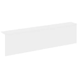 Накладка прямая высокая на 2 модуля О.Р-Ф.МП.В-158 ОНИКС О.Р-НП.В-158.2 Белый Бриллиант / О.R-F.MP.V-158 ONIX О.R-NP.V-158.2