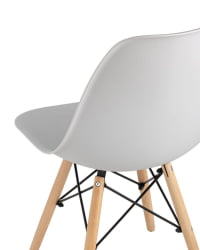 Стул Еамес Стйле ДСВ светло-серый 4 шт. комплект (разборный каркас) / Eames Style DSW