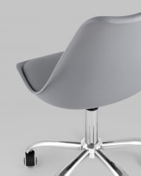 Стул офисный BLOK SN пластиковый серый