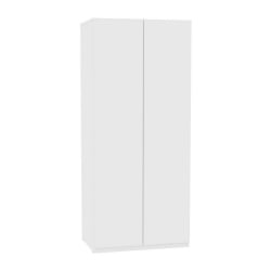 Шкаф распашный R-198х90х45-2-PO(Белый)