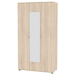 Шкаф распашный Алиса (Х5_М2) 2230х1200х540 с торцевой ручкой (ДСС) / (H5_M2)