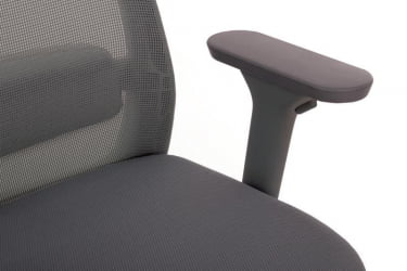 Кресло Ворк W-218C ГРЕИ Серый / Work GREY