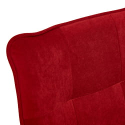 Компьютерное кресло ZERO флок , бордовый, 10