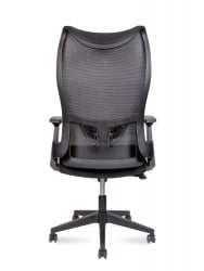 Кресло офисное WAVE T A3-M(BLACK) Черный