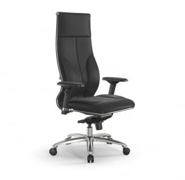 Кресло руководителя Мetta L 1m 46/4D Infinity Easy Clean (MPES) Комплект 1 Черное
