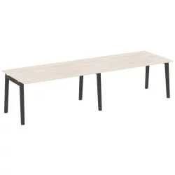 Стол переговорный (2 столешницы) ONIX WOOD OW.PRG-2.4 Денвер Светлый/Темный Стол переговорный (2 столешницы) ONIX WOOD OW.PRG-2.4 Денвер Светлый/Темный