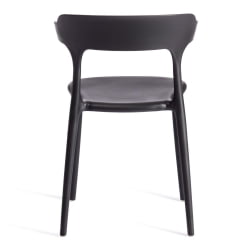 Стул для кухни TON (mod. PC33) пластик, 48 x 48 x 74 см, черный (Black 3010)