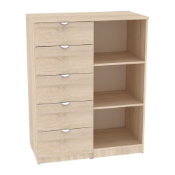 Комод Калисто(K37)1147х902х468ручкаторцеваяTR-2(ДМ)