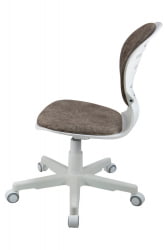 Кресло 1139 FW PL White велюр Bliss 07 шоколад Кресло 1139 FW PL White велюр Bliss 07 шоколад