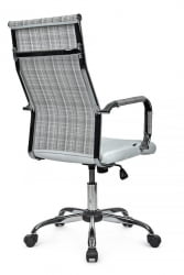 Кресло Art RCH 6017H Серо-белый