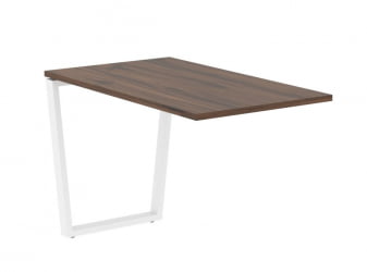 Брифинг-приставка EDIS EVB 1167 Дуб Денвер темный Белый