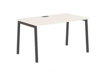 Стол письменный ЕДИС ЕЛСТ 1380 Ясень Траун Мокко / EDIS ELST