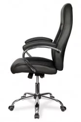 Кресло руководителя CLG-624 LXH Black