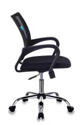 Кресло офисное Бюрократ CH-695N/SL/BLACK