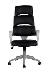 Кресло оператора Riva Chair SAKURA (серый пластик) Черный