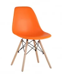 Стул Eames DSW Оранжевый Стул Eames DSW Оранжевый