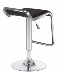 Стул барный DOBRIN CRACK Черный