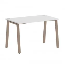 Cтолик для ноутбука ХОМЕ ОФФИCЕ ВР.СП-3-118.А Белый/Мокко металл / Cтолик HOME OFFICE VR.SP-3-118.A