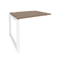 Наборный элемент рабочей станции на О-образном м/к ОНИКС О.МО-1.НРС-1.8 Дуб Аризона/Белый / ONIX O.MO-1.NRS-1.8