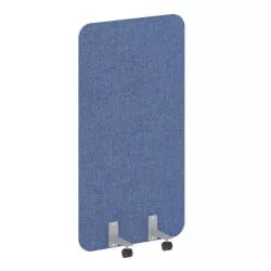 Перегородка на металлических опорах, на роликах R-line soft AP.R-80-150 Romeo-11