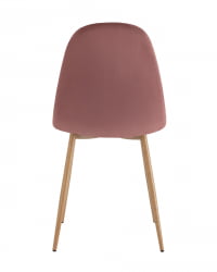 Стул Валенсия СН велюр Пыльно-розовый / SN