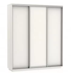 Шкаф-купе Экспресс Трио Элемент 1800х2200х Белый снег / 1800х2200h