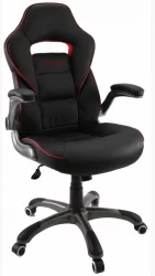Игровое кресло PROF 36 Черный-Синий Кант Игровое кресло PROF 36 Черный-Синий Кант