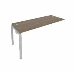 Проходной наборный элемент рабочей станции Метал Сйстем Б.ПРС-СП-1.5 Вяз/Серый / Metal System