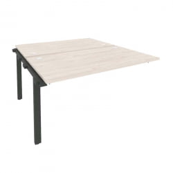 Наборный элемент рабочей станции на м/к ОНИКС О.М-2.НРС-3.8 Денвер Светлый/Антрацит / ONIX O.M-2.NRS-3.8