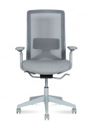 Кресло офисное HLC-2909FX grey LB Кресло офисное HLC-2909FX grey LB
