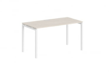 Стол рабочий Сигма СГ.208.ОЛ.44.ВХ Дуб светлый Белый / Sigma SG.208.OL.44.WH