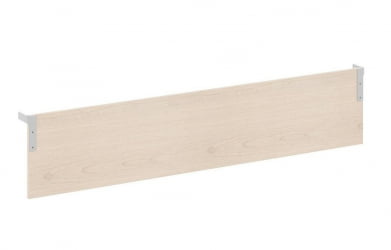 Фронтальная панель к одинарным столам КСТЕН-КП КСДСТ 187 Бук Тиара Серый / XTEN-QP XDST