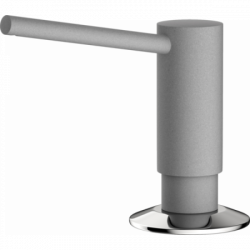 Дозатор Омоикири Для Моющего Средства Ом-02-Гр Латунь/Ленинград Грей / Omoikiri Ом-02-Gr Латунь/Leningrad Grey