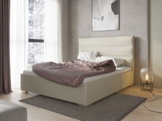 Кровать Vivien 80x200 велюр Seven 115