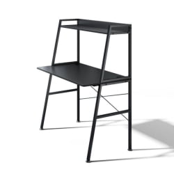 Геймерский стол ЕУРЕКА ЕРК-ЛД-43Б Блаcк / EUREKA ERK-LD-43B Black