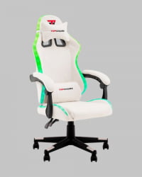 Кресло спортивное ТопЧаирс Друид белый / TopChairs Druid