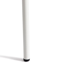 Стул для кухни ADDE (mod. C-049) металл/пластик, 39 х 49 х 78 см, White(белый) разборный