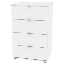 Комод в прихожую Алиса(K2)856х540х459сторцевойручкой(Белый)