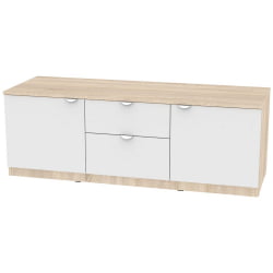 Комод Калисто(K30)475х1352х468ручкаторцеваяTR-2(ДСС-Белый)