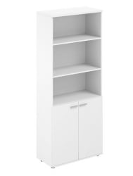 Шкаф высокий полуоткрытый Sigma SG.851.WH.WH Белый Шкаф высокий полуоткрытый Sigma SG.851.WH.WH Белый