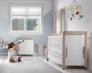 Тумба детская Micuna Magic Mum CO-1850 White