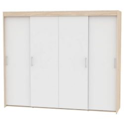 Шкаф-купе Т-5-198х235х60(ДСС-Белый-13) / T-5-198х235х60(ДСС-Белый-13)