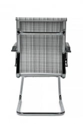 Кресло Art RCH 6017G Серо-белый