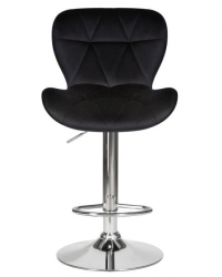 Стул барный DOBRIN BARNY (черный велюр (MJ9-101)) 2 шт